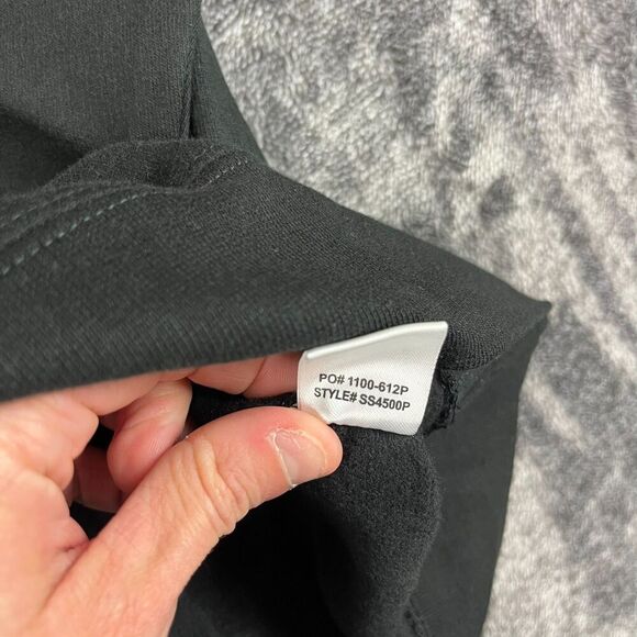 Anti Social Social Club Torn Pages Of Story Hoodie Sweatshirt Men's S Black NWT - Picture 5 of 12